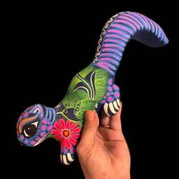 Large Folk Art Squirrel