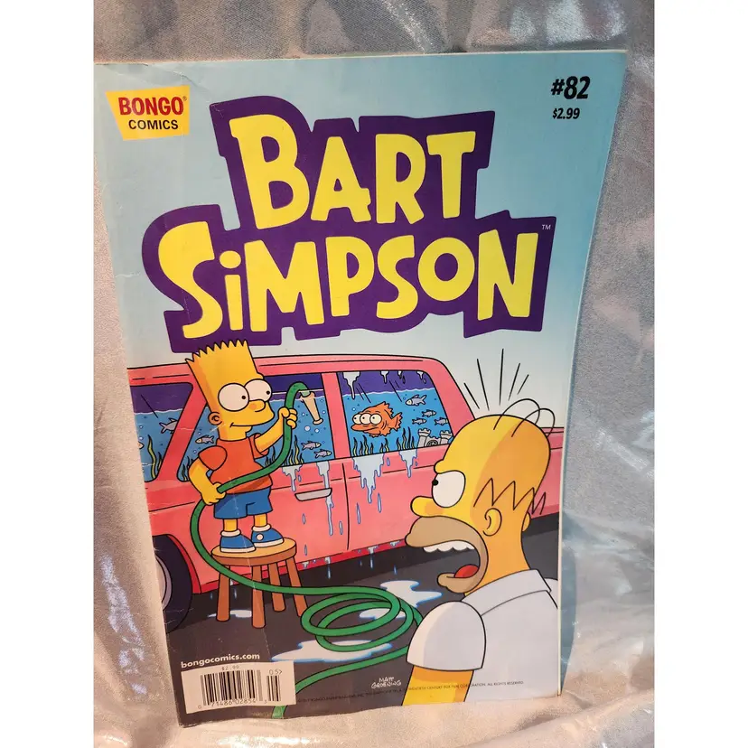 Bart Simpson Comic Book # 82 - 2013