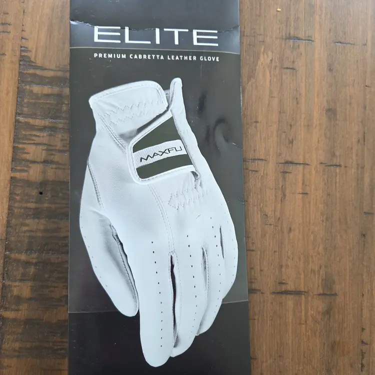 Maxfli Elite Golf Glove Medium Cabretta LeatherNEW