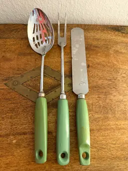 Vintage Kitchen Utensils