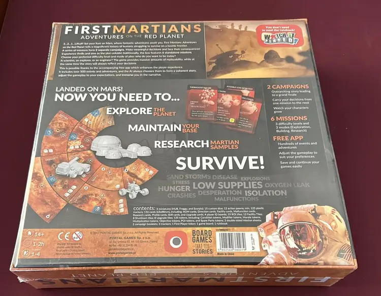 First Martians: Adventures on the Red Planet