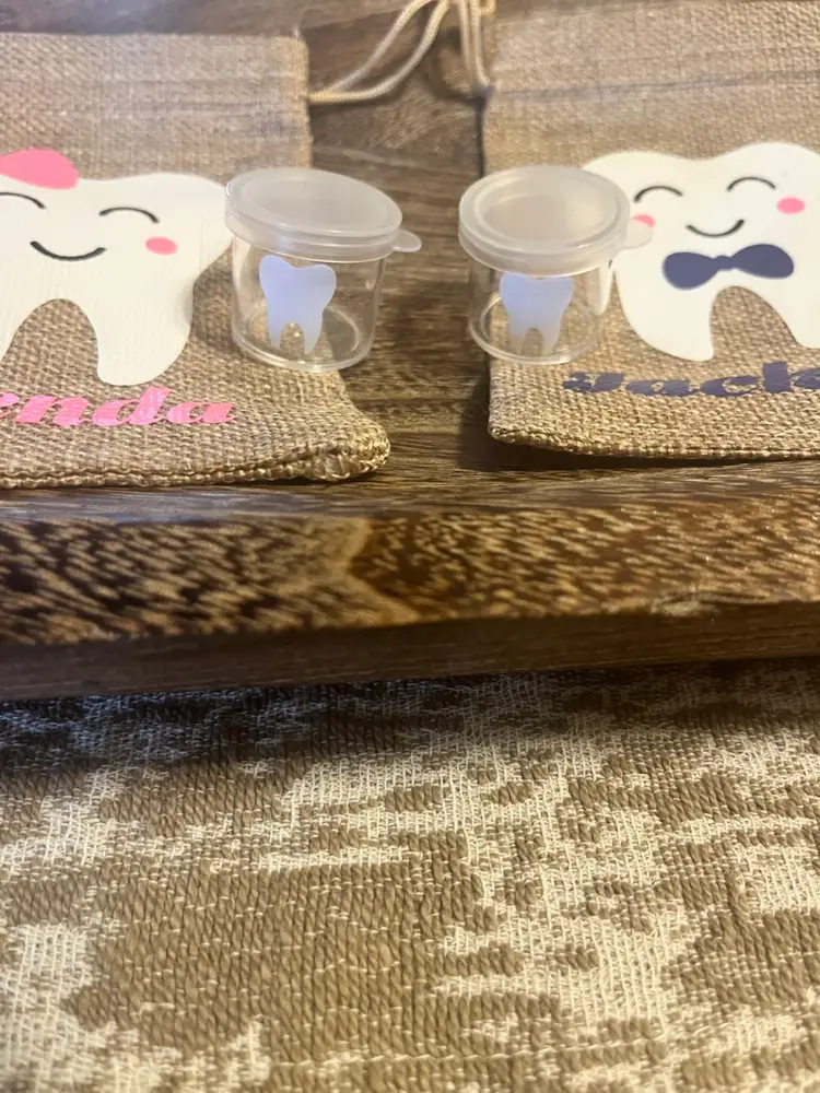 Tooth Fairy Holder, Tooth Fairy