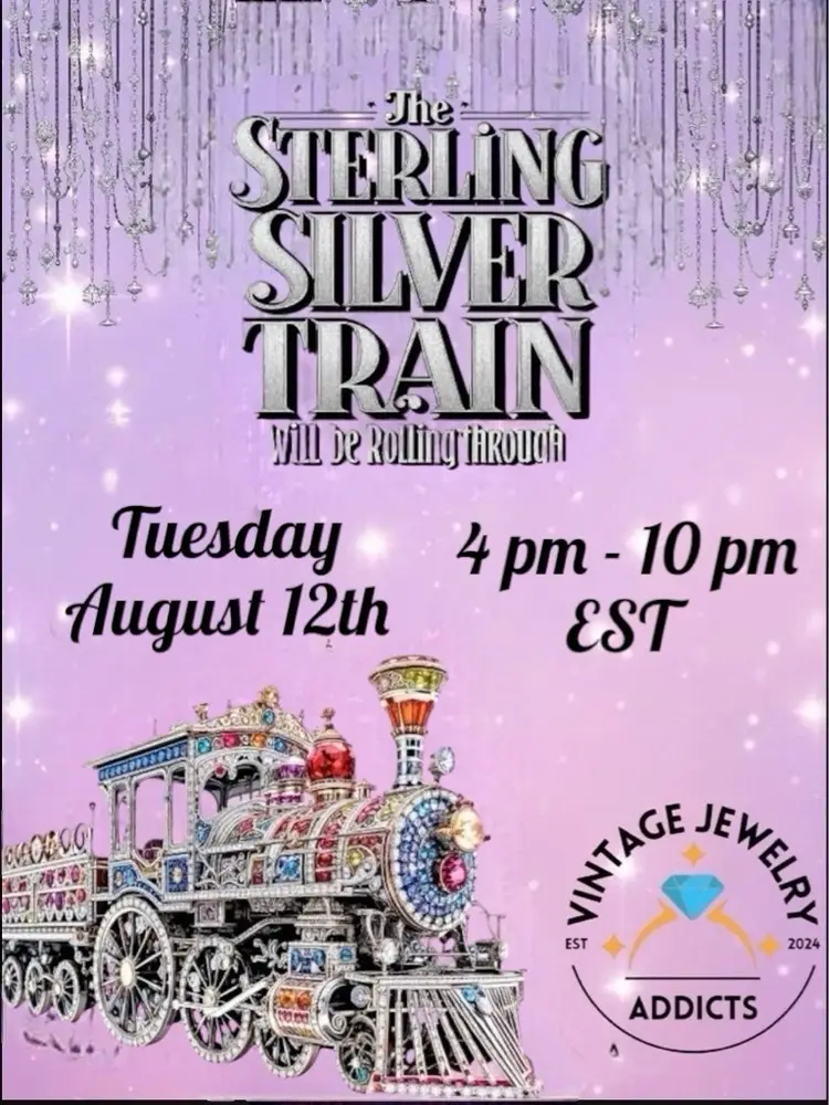 Sterling Silver Train