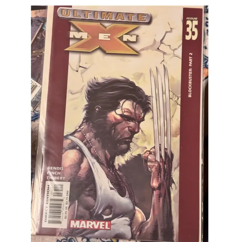 Ultimate X-Men #35 Blockbuster- Part 2 Wolverine VGC