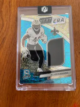 Next Era Spectra Prizm Alvin Kamara Patch