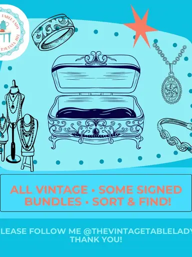 Jewelry Hangout - ALL Vintage Pieces With Isla (The Vintage Table Lady)