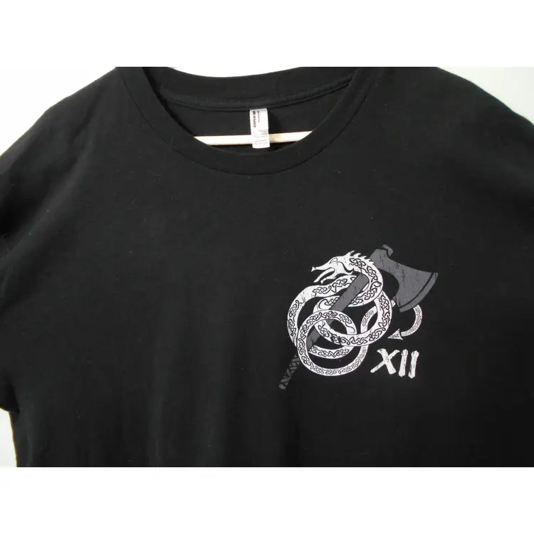 Long Sleeve American Apparel Graphic Shirt 2XL