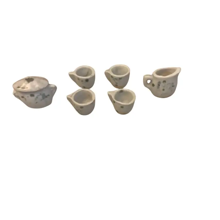 Ceramic 7 Piece Tea Set
