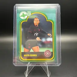 Gaiya Hanks /11 Portland Thorns 2025 Parkside NWSL Chibis Club Exclusive Rookie