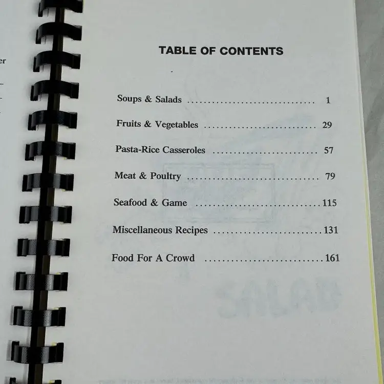 Meals on Wheels Cookbook Ligonier, Pennsylvania 1997 (PL-17)