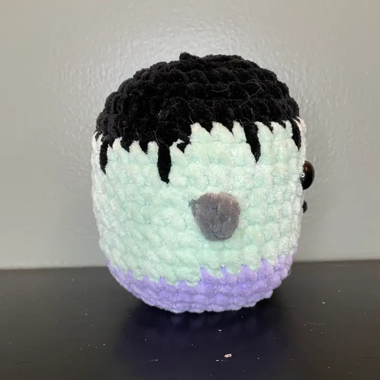 Crochet Frankenstein Squish