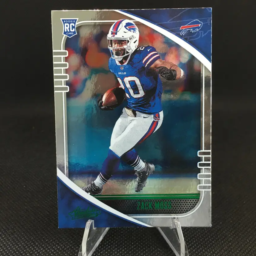 Zack Moss 2020 Absolute Rookie (RC) #200 - Buffalo Bills