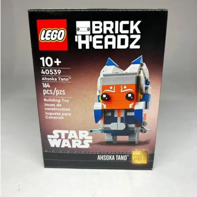 Lego Star Wars Ahsoka Tano Brickheadz 40539