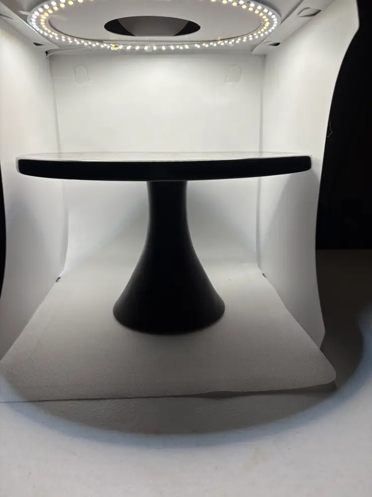 Rae Dunn Magenta Trick Or Treat Black Cake Stand