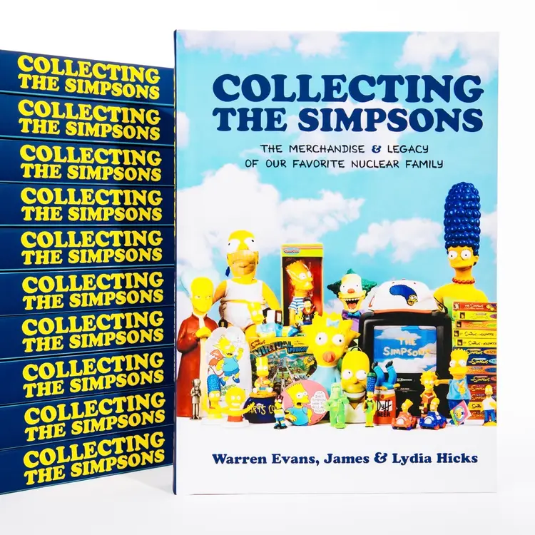Collecting The Simpsons (Mango, 2023)