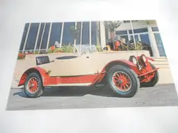 Vintage 1960s Postcard 1918 Packard Sport Roadster Antique Car Harrisburg PA