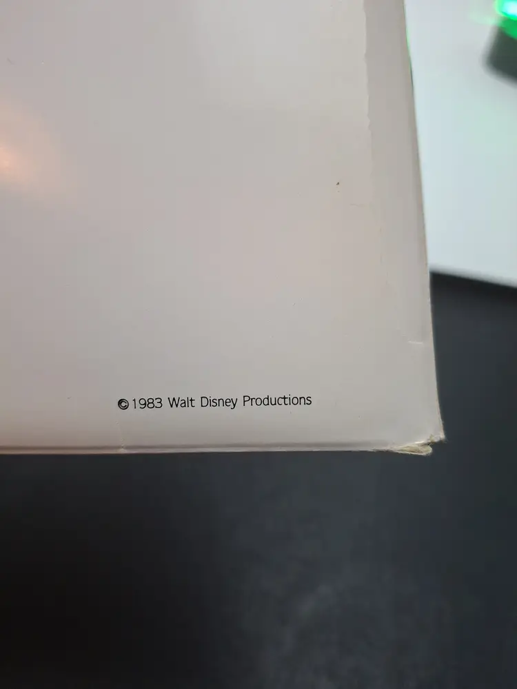 1983 Walt Disney Pictures Mickey’s Christmas Carol Original Press Kit – Complete w/ 9 Photos & Production Notes