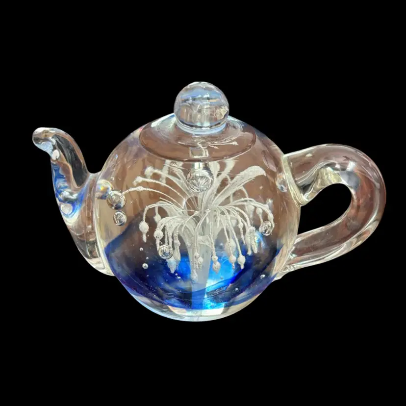 Mini Teapot Paperweight