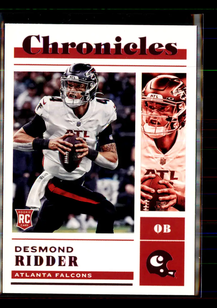 Desmond Ridder 2022 Panini Chronicles Pink #40 - (113) - Atlanta Falcons