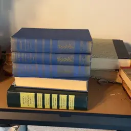 4 Vtg Poem Books