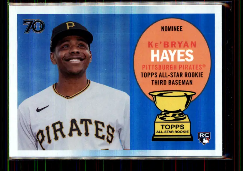 Ke'Bryan Hayes 2021 Topps All-Star Rookie Cup #34 - Pittsburgh Pirates - (147-120)
