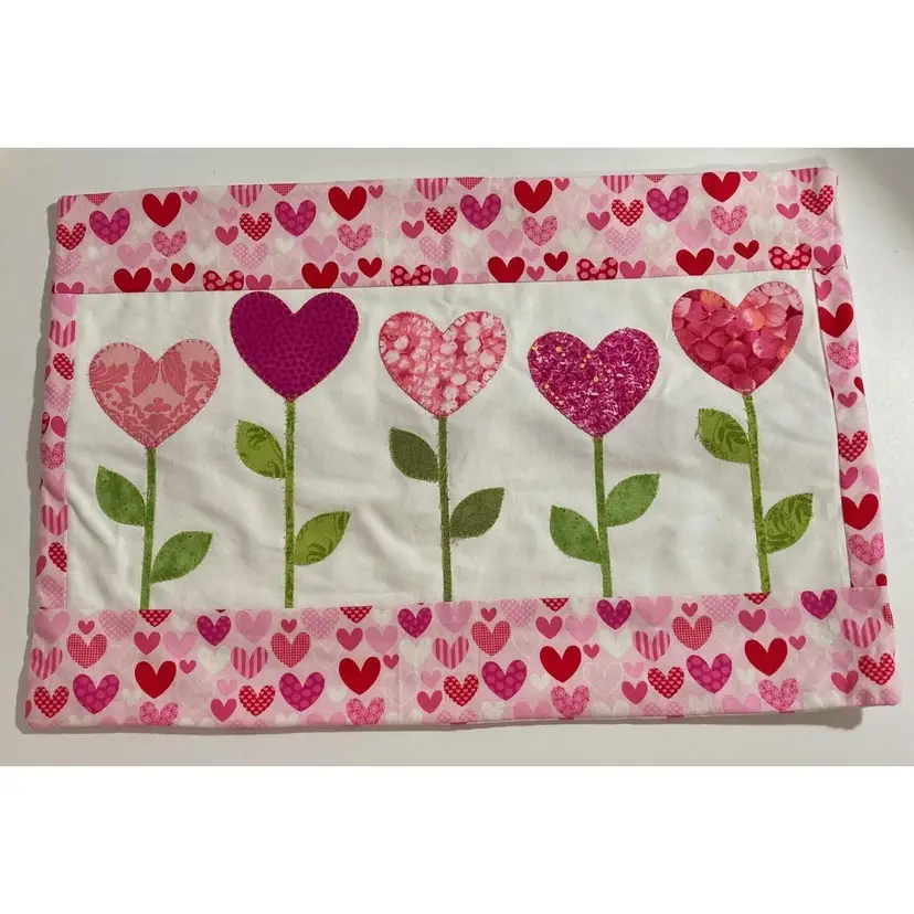Garden of Love 
Pillow Cover Kit
