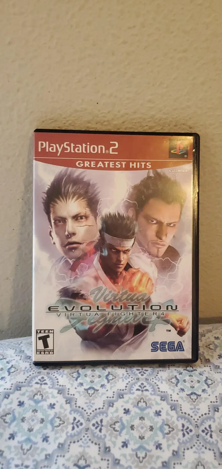 Virtua Fighter 4 Evolution For Playstation 2