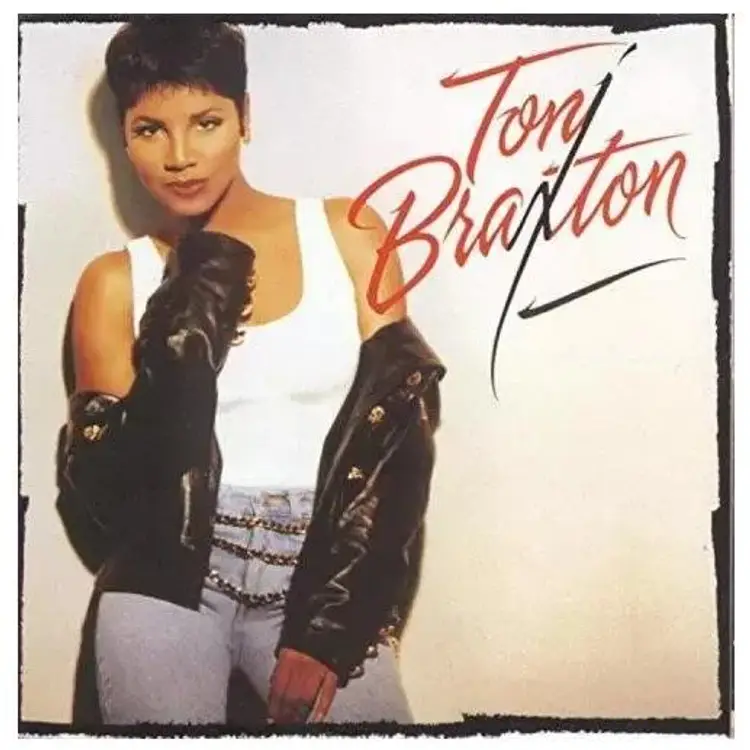 Toni Braxton Self-Titled Debut Album CD - Classic 90s R&B