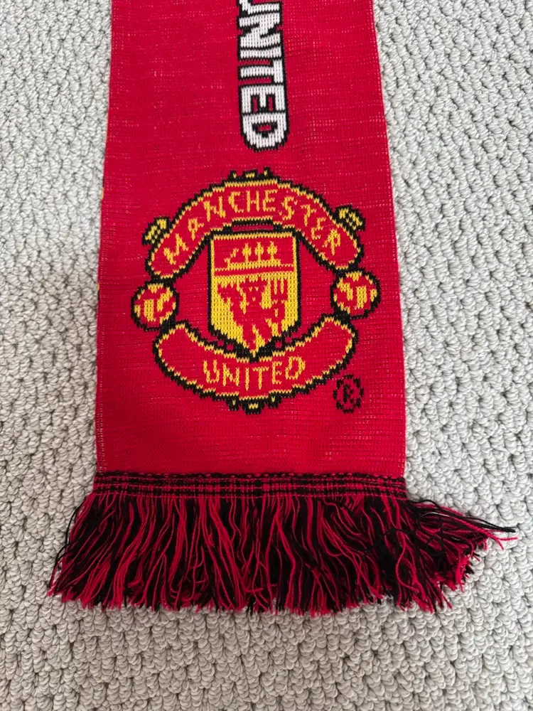 MLS Revolution vs Manchester United Scarf