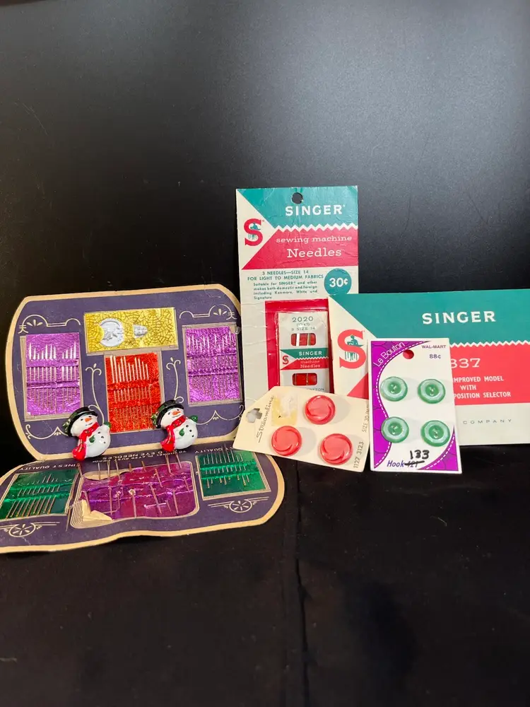 Vintage Sewing Notions Advertising & Then Some