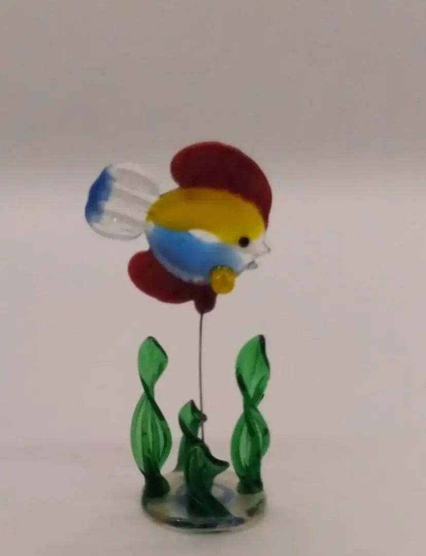 Art Glass Lampworks Perpetual Motion Fish