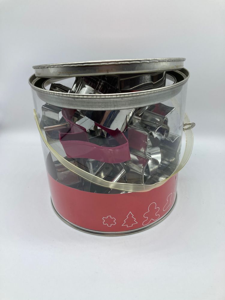 20+ Holiday Home™ Metal Holiday Christmas Cookie Cutter Set
