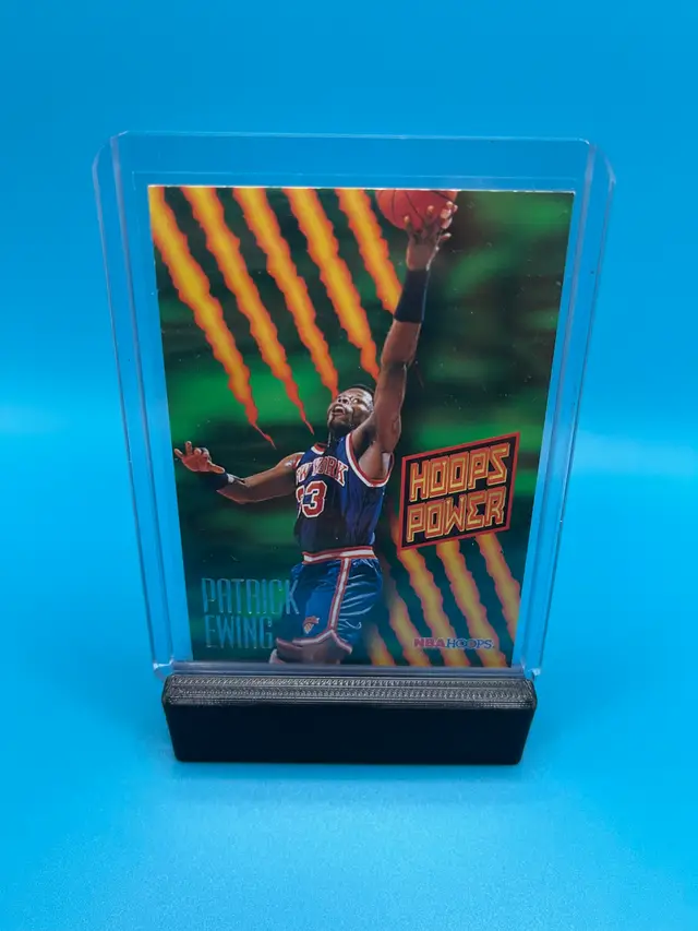 Patrick Ewing 95’ Skybox Hoops Power New York Knicks
