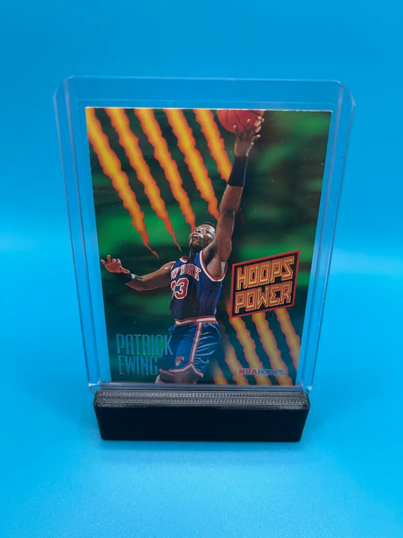 Patrick Ewing 95’ Skybox Hoops Power New York Knicks