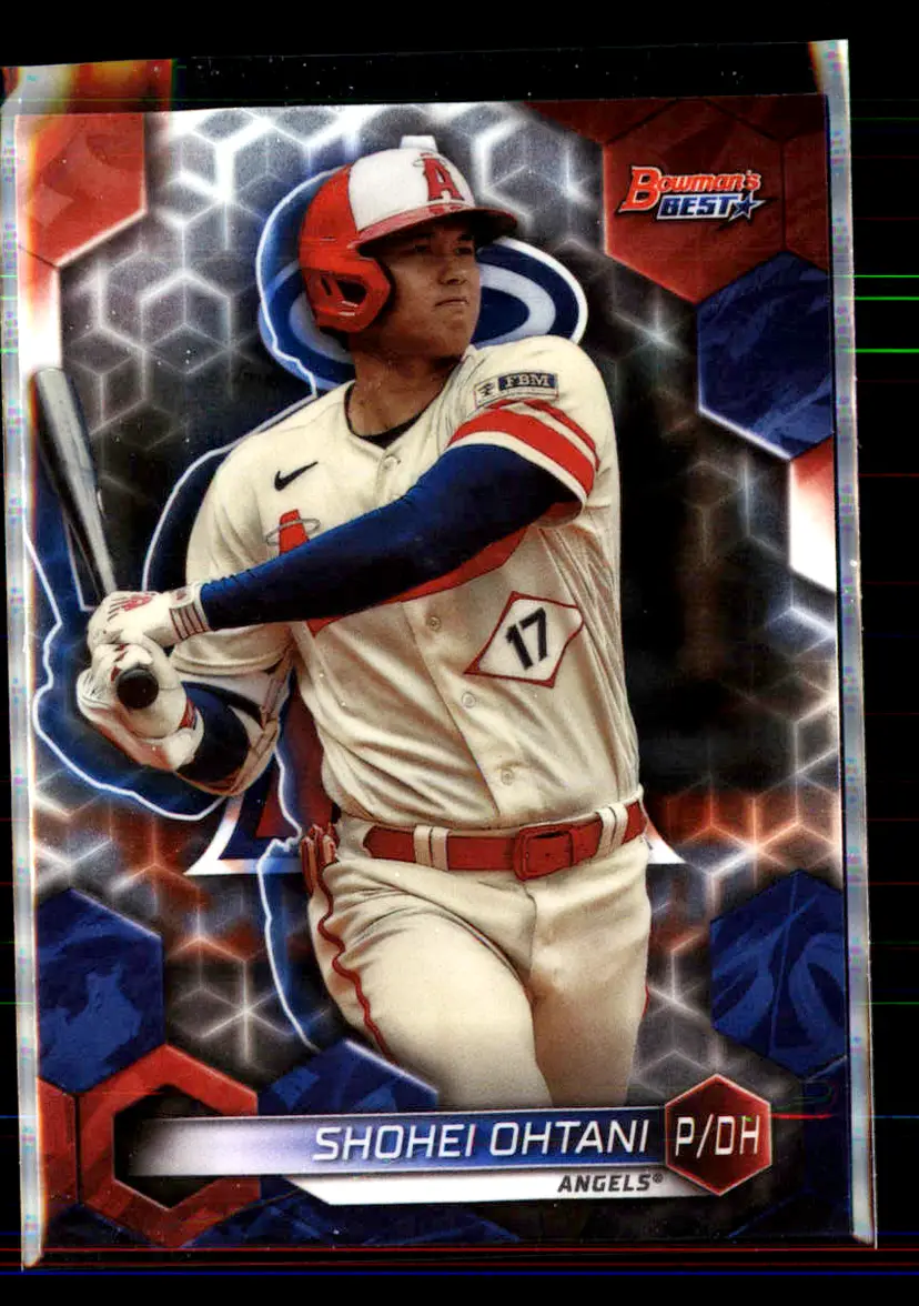 Shohei Ohtani 2023 Bowman's Best #62 - (141) - Los Angeles Angels
