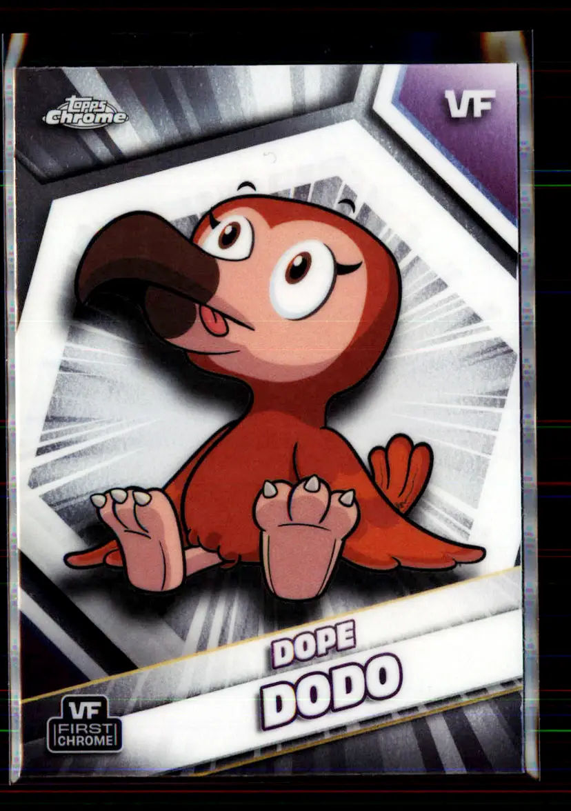 Dope Dodo 2026 Topps Chrome VeeFriends 67 - (143)