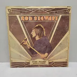 Rod Stewart – Every Picture Tells A Story Vinyl LP Mercury SRM 1-609 Stereo