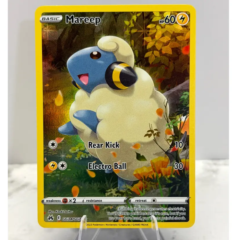Mareep - GG34/GG70