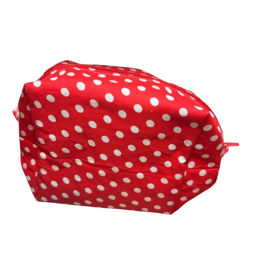 7 X 5” Handmade Makeup Bag