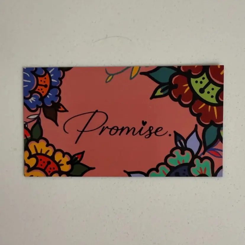 Promise. 2” x 3” Refrigerator Magnet