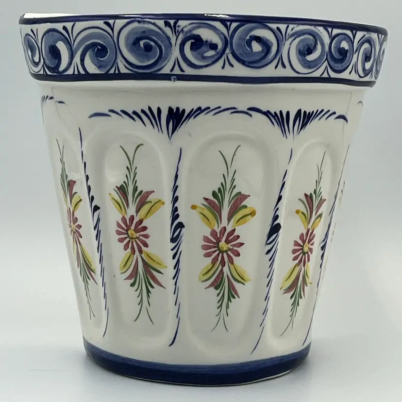 RCCL- Hand painted Wall Pocket- Portugal