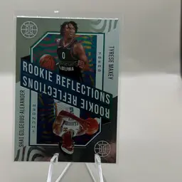 Shai Gilgeous Alexander Tyrese Maxey Rookie Reflections