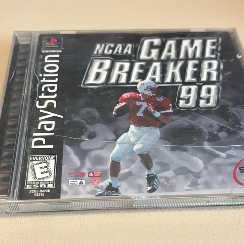 PSX - Complete In Case - NCAA Game Breaker 99
