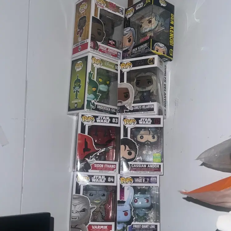 23x Funkos + Mario Cart Exclusive Hot Wheel X Diecast 4 Pack