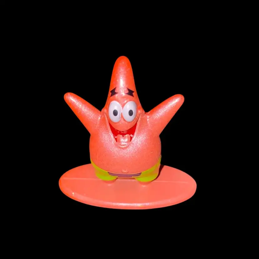 #06- Nano Nickelodeon Metal New Old Stock Figurine- Patrick