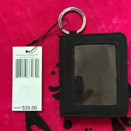 STOCKING STUFFER Vera Bradley Wallet NWT Black