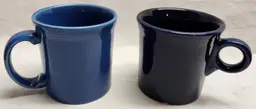 Fiesta Homer-Laughlin Mugs pair