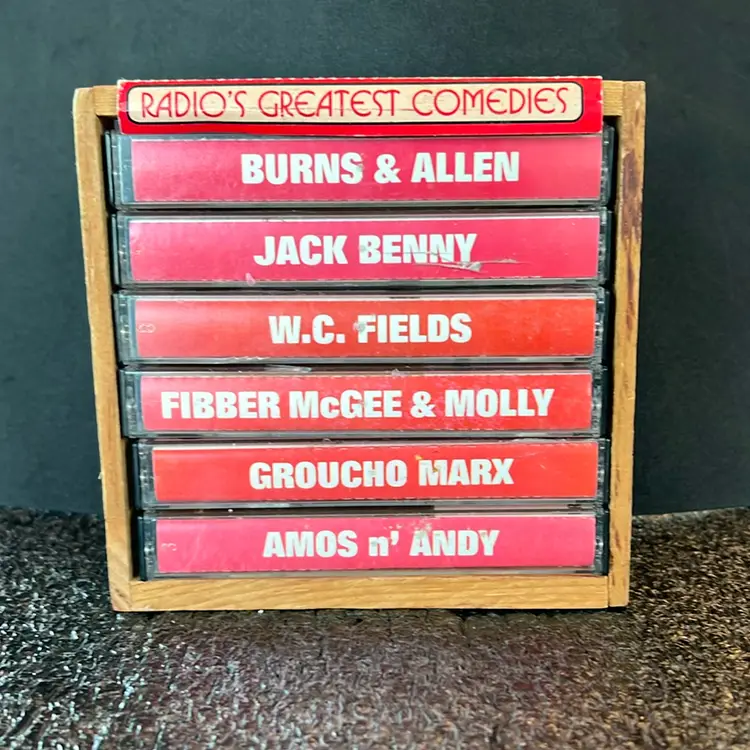 Radios Greatest Comedians