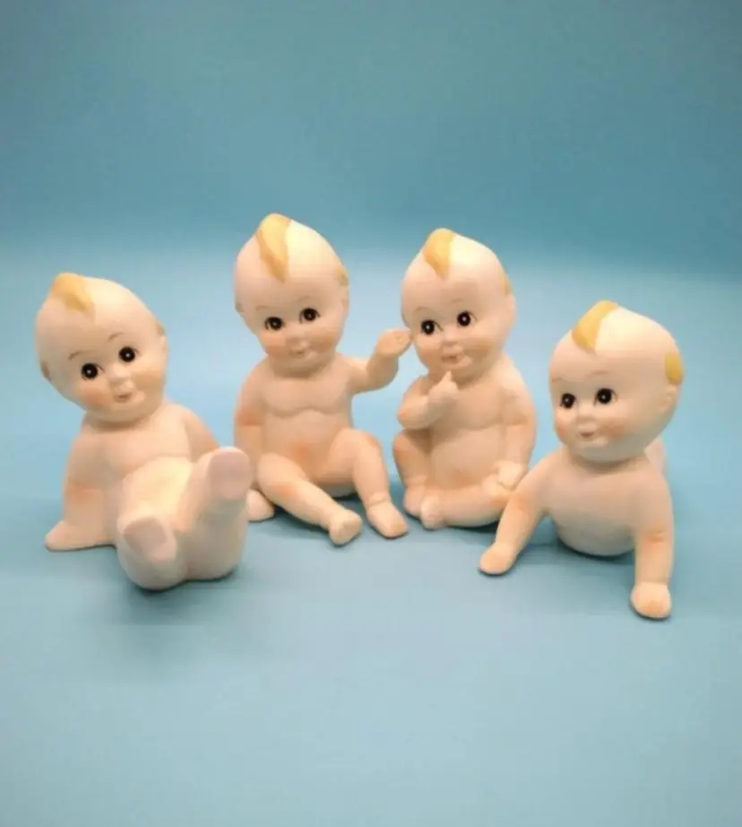 Kewpies, Collection Of Four