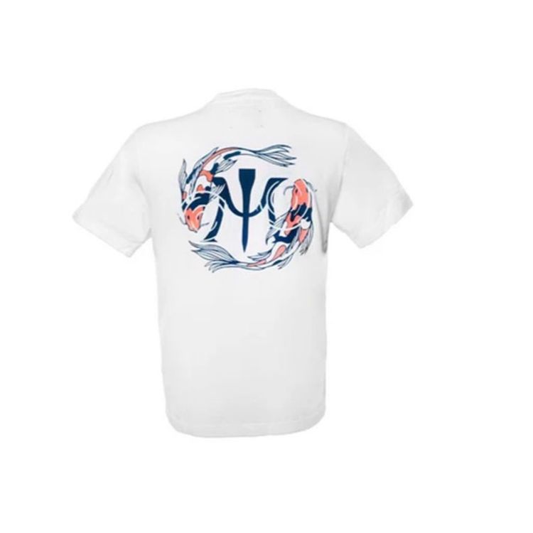 Miura Koi script T-Shirt Large New In Sealed Package